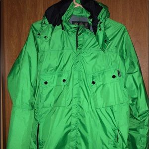 Barbour rain jacket